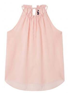 NEW Boutique flowy Halter Camisole in Soft Pink